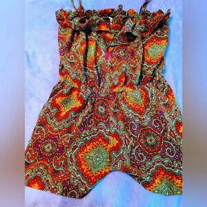 Silk Romper